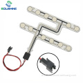 reminder bus seat pressure panel weight sensor